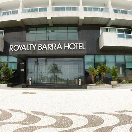 Royalty Barra Hotel Ρίο ντε Τζανέιρο Εξωτερικό φωτογραφία