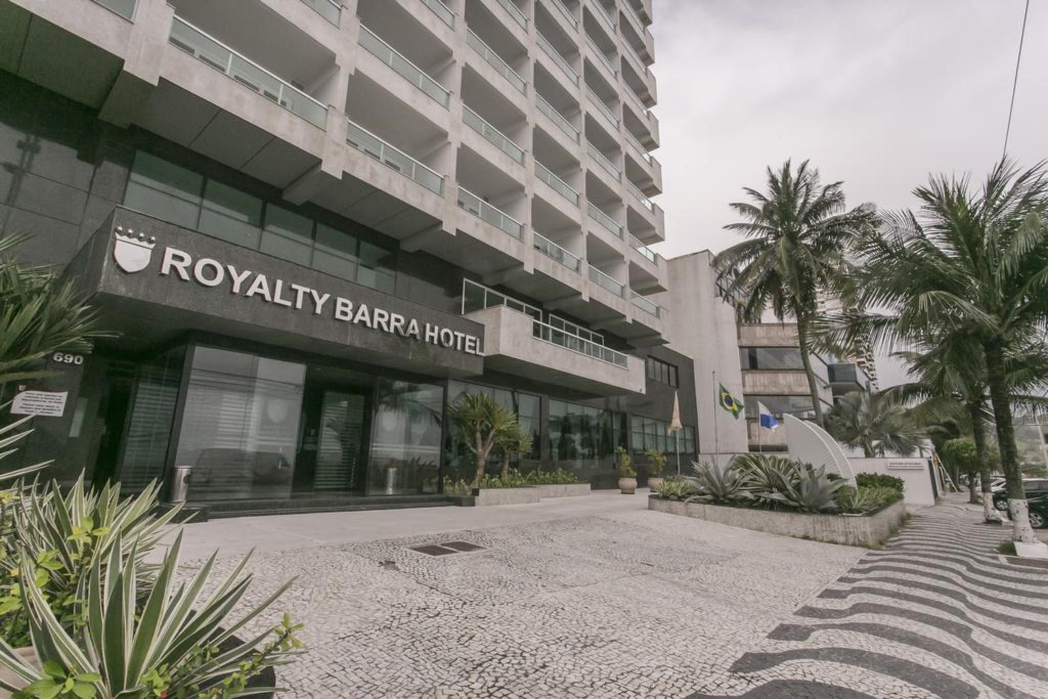 Royalty Barra Hotel Ρίο ντε Τζανέιρο Εξωτερικό φωτογραφία