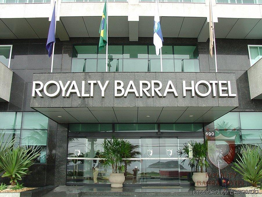 Royalty Barra Hotel Ρίο ντε Τζανέιρο Εξωτερικό φωτογραφία
