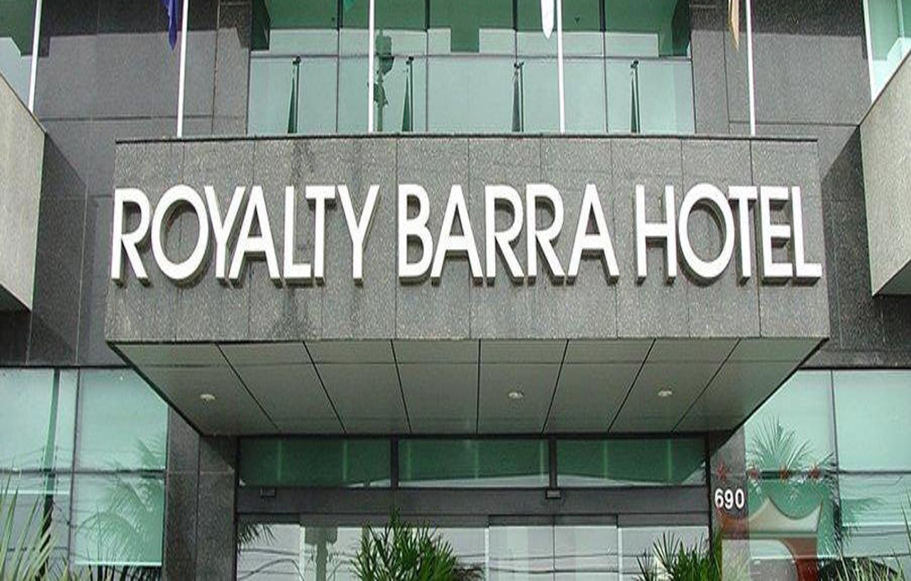 Royalty Barra Hotel Ρίο ντε Τζανέιρο Εξωτερικό φωτογραφία